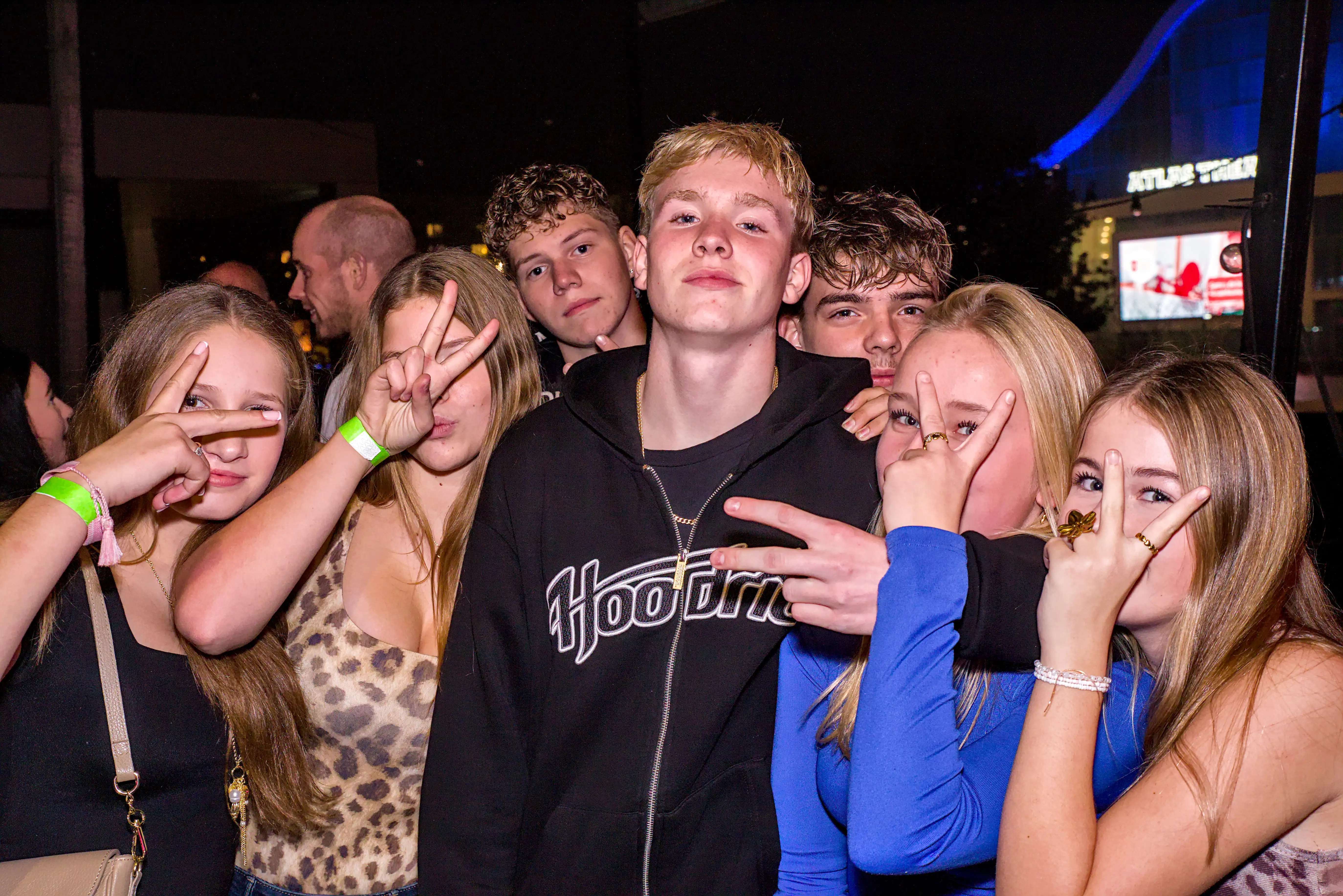 Leerlingen van Hondsrug College bij HondsrugFest 2025